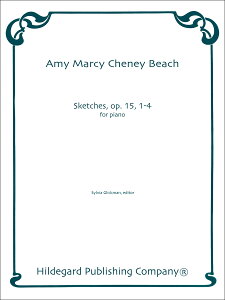 �y�A���y���z�r�[�`, Amy Marcy Cheney: 4�̃X�P�b�` Op.15 [ �r�[�`, Amy Marcy Cheney ]