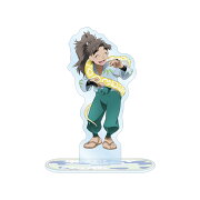 【グッズ】忍たま乱太郎 描き下ろし 竹谷八左ヱ門 みんなで飼育実習の段ver. BIGアクリルスタンド