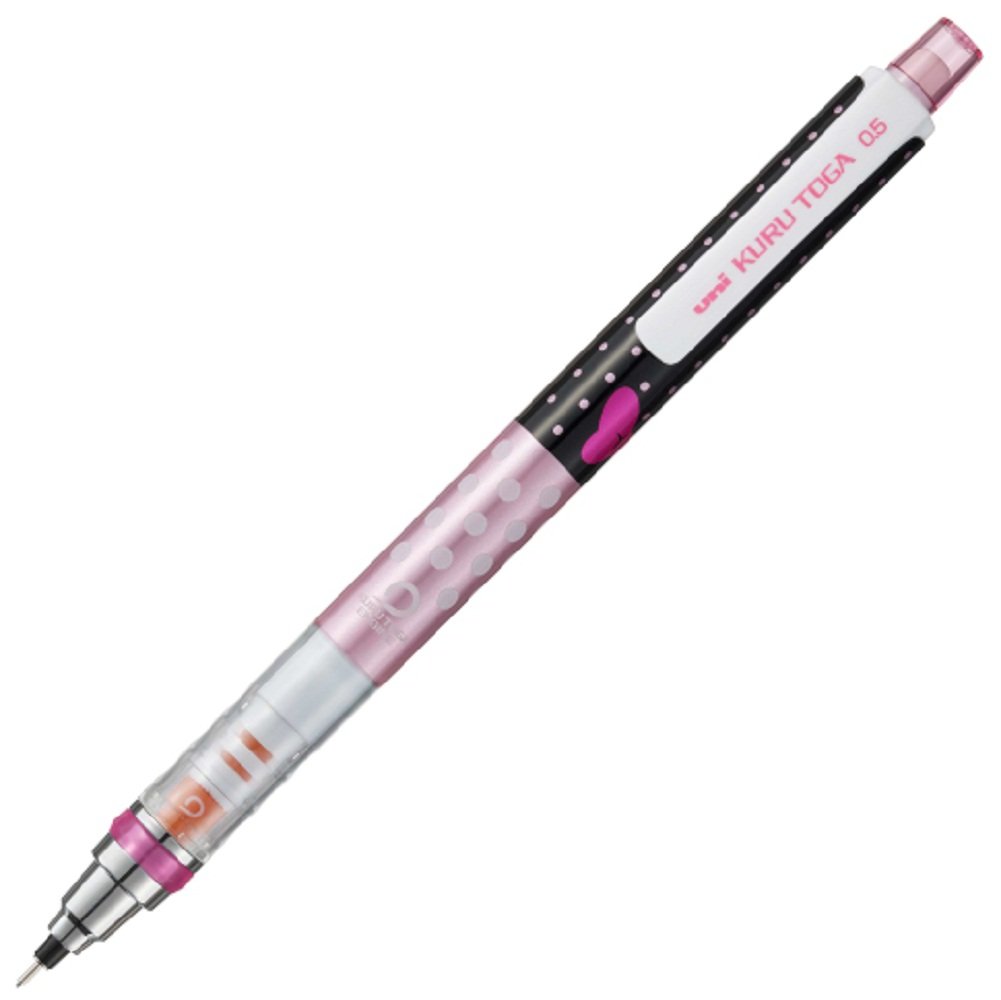 Mechanical pencil Kuru Toga Uni Disney 0.5mm Ariel M5650DS1P.AR 