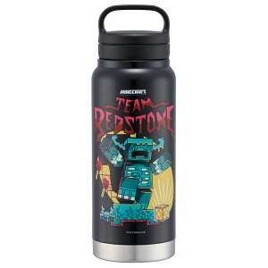 Minecraft �}�C���N���t�g �}�C�N�� TeamMascots�@���� �X�N�����[�n���h�� �^��X�e�����X �{�g�� 500ml