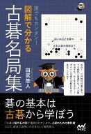 誰でもカンタン！ 図解で分かる古碁名局集 （囲碁人ブックス） [ 田尻悠人 ]