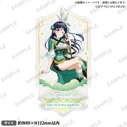 ラブライブ！スクールアイドルフェスティバル　きらりんアクリルスタンド Aqours 七福神ver. 松浦果南