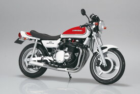 ザ☆バイク 1/12 『あいつとララバイ』 ZII改 研二仕様 【AI-01】 (プラモデル)