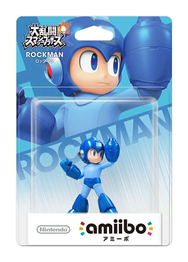 楽天ブックス: amiibo ロックマン（大乱闘スマッシュブラザーズ 