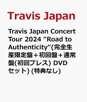 楽天ブックス: Travis Japan Concert Tour 2024 “Road to 楽天ブックス: Travis Japan Concert Tour 2024 “Road to