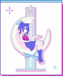 あめちゃんゆらゆらアクリルスタンド