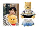 【予約】プーさんへ　羽生結弦とくまのプーさん　メモリーブック　きせかえ衣装プーぬいぐるみ付き