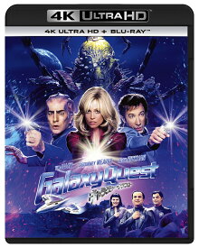 ギャラクシー★クエスト 4K Ultra HD+ブルーレイ【4K ULTRA HD】 [ ティム・アレン ]