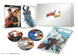 アントマン＆ワスプ 4K UHD MovieNEXプレミアムBOX(数量限定)【4K ULTRA HD】