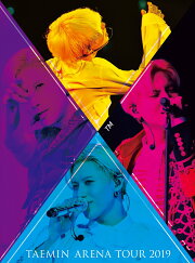 楽天ブックス: TAEMIN ARENA TOUR 2019 ～X(TM)～ 初回限定盤 Blu-ray  