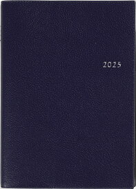 2025年　手帳　1月始まり　No.341　T'マンスリーロジェ　　[ネイビー]高橋書店　B6判　　マンスリー （ティーズマンスリー ロジェ）