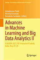 Advances in Machine Learning and Big Data Analytics II: Icmlbda 2023, Nit Arunachal Pradesh, India,