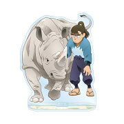 【グッズ】忍たま乱太郎 描き下ろし 中在家長次 みんなで飼育実習の段ver. BIGアクリルスタンド