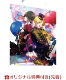 【楽天ブックス限定先着特典】ツキウタ。THE ANIMATION2 1巻(メッセージ付きL判ブロマイド&サイズ缶バッジセット(…