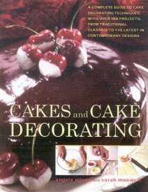 CAKES & CAKE DECORATING(H) [ ANGELA/MAXWELL NILSEN, SARAH ]