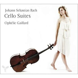 【輸入盤】無伴奏チェロ組曲全曲　ガイヤール（2010）（2CD） [ バッハ（1685-1750） ]