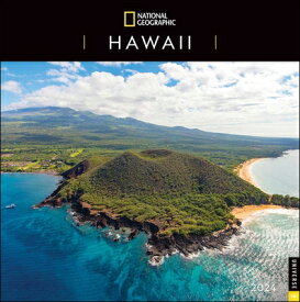 National Geographic: Hawaii 2024 Wall Calendar NATL GEOGRAPHIC HAWAII 2024 WA [ National Geographic ]