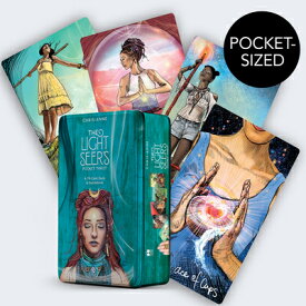 LIGHT SEER'S POCKET TAROT [ CHRIS-ANNE ]