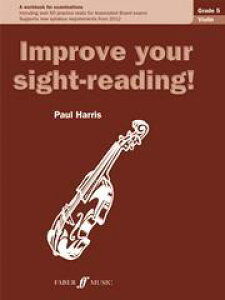�y�A���y���z�n���X, Paul: Improve Your Sight-Reading! �o�C�I�����E�O���[�h 5(�V��) [ �n���X, Paul ]