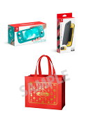【楽天ブックス限定特典】【クリスマスギフトセット】Nintendo Switch Lite ターコイズ + Nintendo Switch Liteフリ…