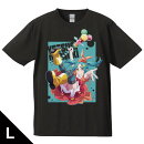 ＜物語＞シリーズ Tシャツ 斧乃木余接 ステッキver． Lサイズ