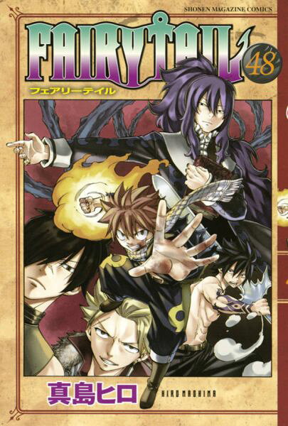 FAIRY TAIL 48巻の書影