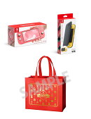 【楽天ブックス限定特典】【クリスマスギフトセット】Nintendo Switch Lite コーラル + Nintendo Switch Liteフリッ…