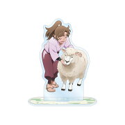 【グッズ】忍たま乱太郎 描き下ろし 善法寺伊作 みんなで飼育実習の段ver. BIGアクリルスタンド