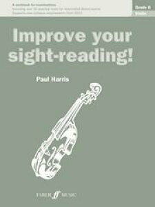 �y�A���y���z�n���X, Paul: Improve Your Sight-Reading! �o�C�I�����E�O���[�h 6(�V��) [ �n���X, Paul ]