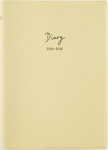 2026N@蒠@1n܂@No.344@3NDIARY@@[N[CG[]X iAp_CA[j