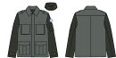 ガルパン最終章 ミリタリージャケット TYPE：大学選抜 XL