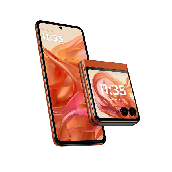 楽天ブックス: motorola razr 50 スプリッツオレンジ - モトローラ 