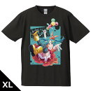 ＜物語＞シリーズ Tシャツ 斧乃木余接 ステッキver． XLサイズ