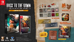 �y���T�zBack to the Dawn�`�u���C�N�E�U�E�A�j�}���E�v���Y���`�@LIMITED EDITION�@Switch��(�y����w���O�t���T�z�}�C�N���t�@�C�o�[�N���X�A�I���W�i��DLC �u�Ė[�X�L���v)
