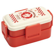 スポンジ・ボブ HUNGRY　お弁当箱 スリム 二段 ランチボックス 600ml