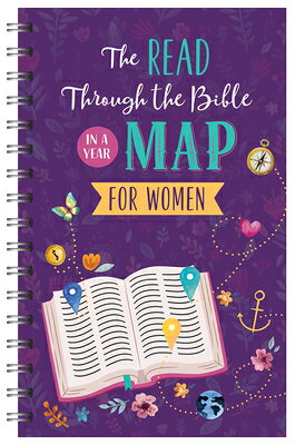 楽天ブックス: The Read Through the Bible in a Year Map for Women - Compiled ...