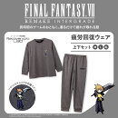 一般医療機器＜Recoverypro Lab.＞疲労回復ウェア BOOK 『FINAL FANTASY VII REMAKE INTERGRADE』／上下セット（長袖・ロングパンツ）／Mサイズ／ダークグレー