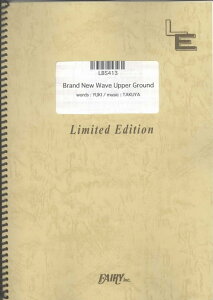 LBS413�@Brand�@New�@Wave�@Upper�@Ground�^JUDY�@AND�@MARY