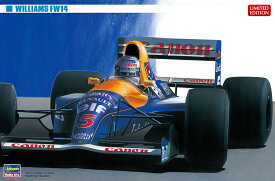 1/24 ウィリアムズ FW14 【20346】 (プラモデル)