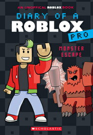 Monster Escape (Diary of a Roblox Pro #1: An Afk Book) MONSTER ESCAPE (DIARY OF A ROB （Diary of a Roblox Pro） [ Ari Avatar ]