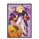 ＜物語＞シリーズ B2タペストリー 忍野忍 ハロウィンver．