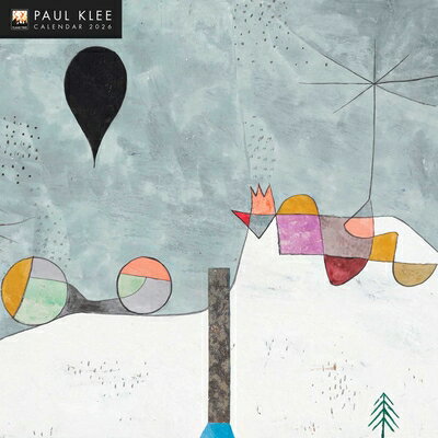 楽天ブックス Paul Klee Wall Calendar 2026 (Art Calendar) Flame Tree Studio