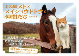 ボス猫メトとメイショウドトウと仲間たち [ 佐々木祥恵 ]