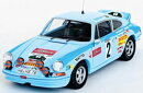 トロフュー 1/43 ポルシェ 911 カレラ RS 1976年 フンスリュックラリー 優勝 #2 Heinz-Walter Schewe/Wolfgang Drub…