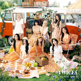 #TWICE5 (通常盤) [ TWICE ]