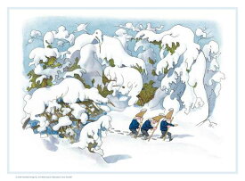 Gnomes in the Snow Advent Calendar GNOMES IN THE SNOW ADVENT CAL [ Ernst Kreidolf ]