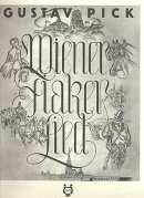 【輸入楽譜】ピック, Gustav: ウィーンの辻馬車の歌