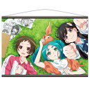 ＜物語＞シリーズ B2タペストリー 撫子&余接&月火