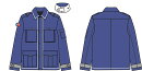 ガルパン最終章 ミリタリージャケット TYPE：BC自由学園 XXL
