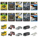 ホットウィール(Hot Wheels) ポップカルチャー アソート 乗り物おもちゃ ミニカー 10台入り BOX販売 3歳から マル…